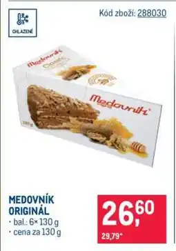 Makro MEDOVNÍK ORIGINAL nabídka
