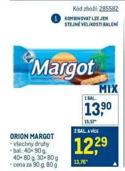 Makro ORION Margot nabídka