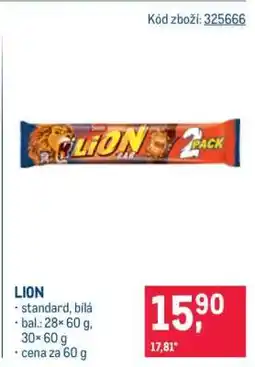 Makro Lion nabídka