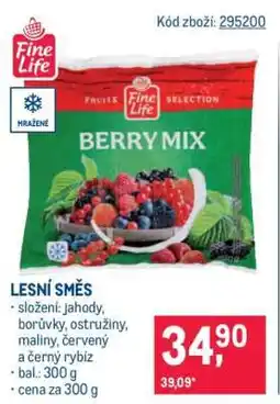 Makro Lesní směs nabídka