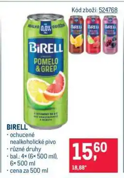 Makro Birell nabídka