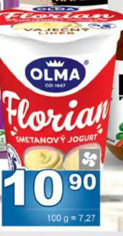 Jip Olma Florian ochucený jogurt nabídka