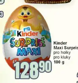 Jip Kinder Maxi Surprise nabídka