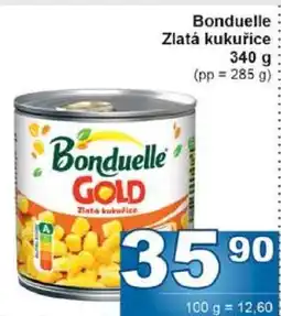 Jip Bonduelle Zlatá kukuřice nabídka