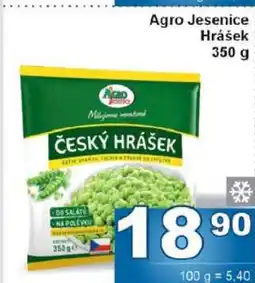 Jip Agro Jesenice hrášek nabídka