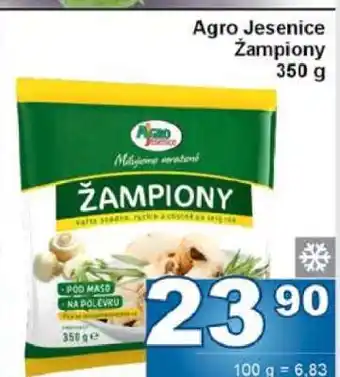Jip Agro Jesenice žampiony nabídka