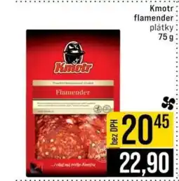 Jip Kmotr flamender plátky nabídka