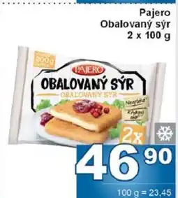 Jip PAJERO Obalovaný sýr nabídka
