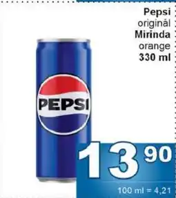 Jip Pepsi nabídka