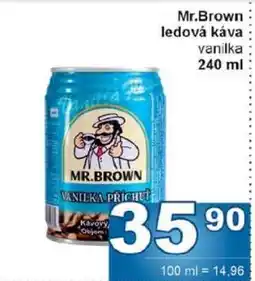 Jip Mr. Brown ledová káva nabídka
