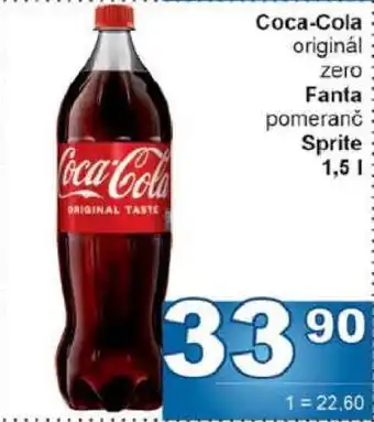 Jip COCA-COLA nabídka