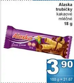 Jip Alaska trubičky nabídka