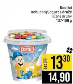 Jip Kostići ochucený jogurt s dražé nabídka