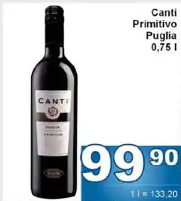 Jip Canti Primitivo Puglia nabídka