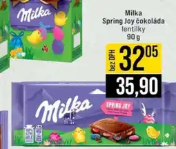 Jip Milka Spring Joy čokoláda lentilky nabídka