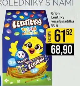 Jip Orion Lentilky nabídka