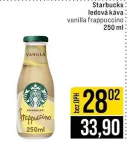 Jip STARBUCKS Ledová káva nabídka