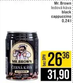 Jip Mr. Brown ledová káva nabídka