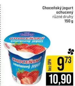 Jip Choceňský jogurt ochucený nabídka