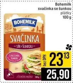 Jip Bohemilk svačinka se šunkou nabídka