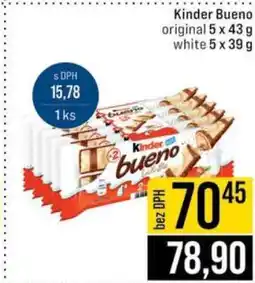 Jip KINDER BUENO nabídka