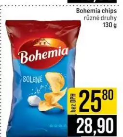 Jip Bohemia chips nabídka