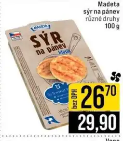 Jip Madeta Sýr na pánev nabídka