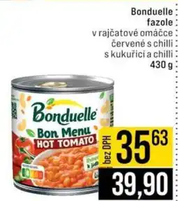 Jip Bonduelle Fazole nabídka