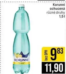 Jip Korunní ochucená nabídka