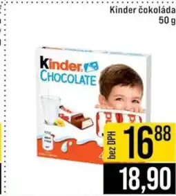 Jip Kinder čokoláda nabídka