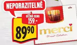 Albert Merci nabídka