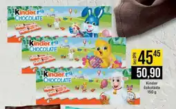 Jip Kinder čokoláda nabídka