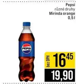 Jip Pepsi nabídka