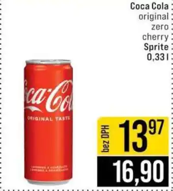 Jip COCA-COLA nabídka