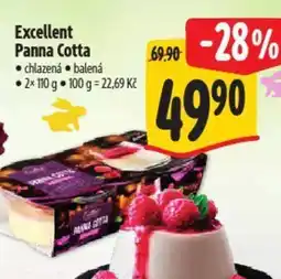 Albert Excellent Panna Cotta nabídka