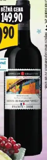 Albert Sommelier Collection Bordeaux Château de Saillans nabídka