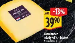 Albert Zaanlander mladý 48% -bloček nabídka