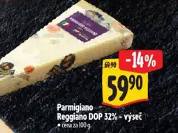Albert Parmigiano Reggiano DOP 32% - výseč nabídka