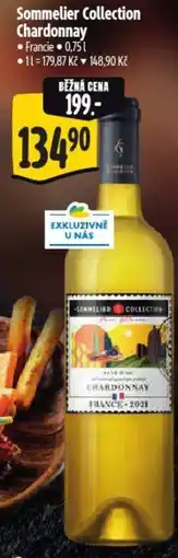 Albert Sommelier Collection Chardonnay nabídka