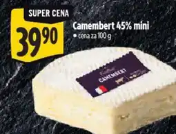 Albert Camembert 45% mini nabídka