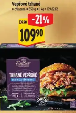 Albert Vepřové trhané nabídka