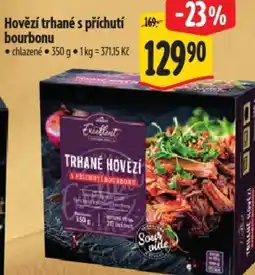 Albert Hovězí trhané s příchutí bourbonu nabídka