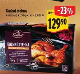 Albert Kachní stehna nabídka