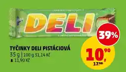 Penny Market TYČINKY DELI PISTÁCIOVÁ nabídka