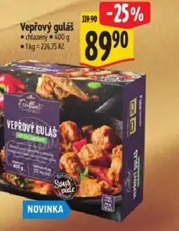 Albert Vepřový guláš nabídka