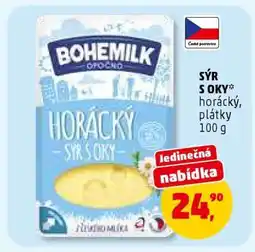 Penny Market BOHEMILK Horácký sýr s oky nabídka