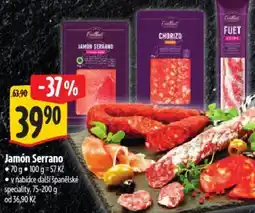 Albert Jamón Serrano nabídka