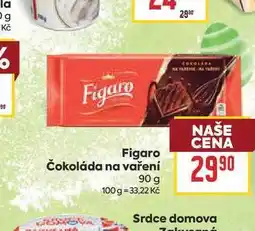 Billa Figaro Čokoláda na vaření nabídka