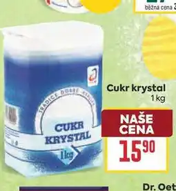 Billa Cukr krystal nabídka