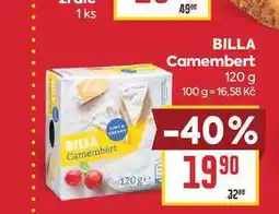 Billa BILLA Camembert nabídka